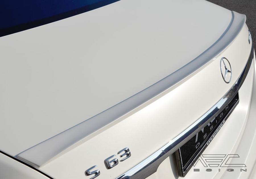 Детали экстерьера Mercedes-AMG S63 by MEC Design 2016 года  (фото 7 из 18)